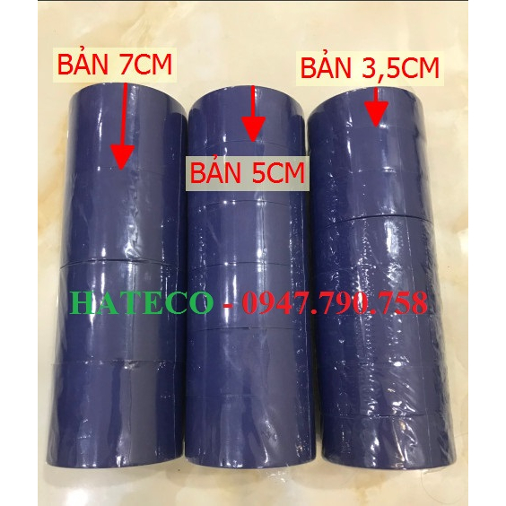 SỈ 1 CÂY 8/6/4 CUỘN BĂNG DÍNH SIMILY DÁN GÁY SÁCH SIÊU DÀY CỤ 17m BẢN 7cm 5cm 3,5cm - BĂNG DÍNH XANH