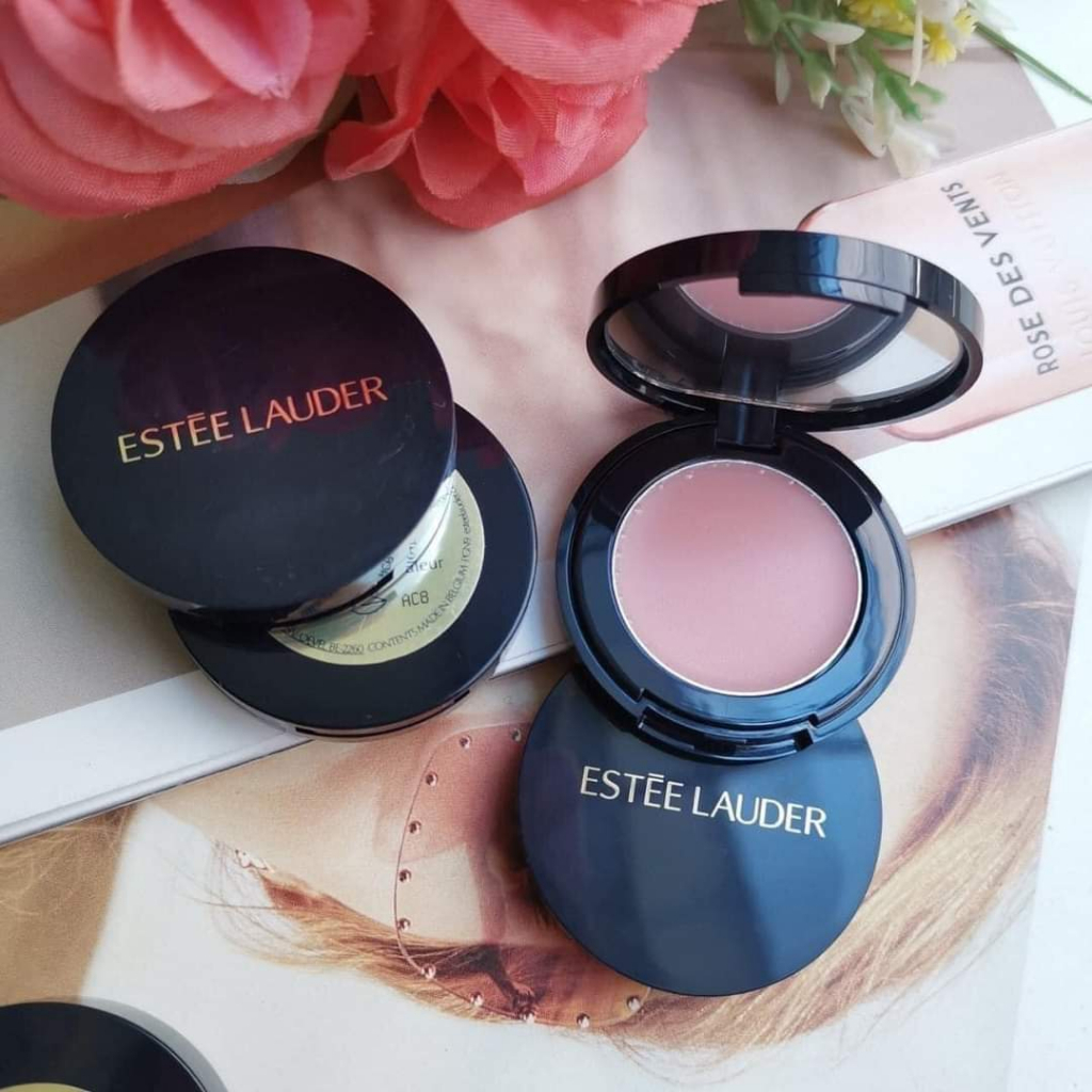 Son dưỡng Estee Mini hũ tròn kèm gương