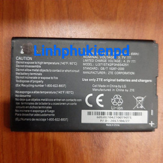 Pin cho thiêt bị phát Wi-Fi ZTE MF60 MF61 MF62 MF65 MF65M