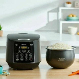 Nồi cơm điện tử tefal kr736b68 1l8
