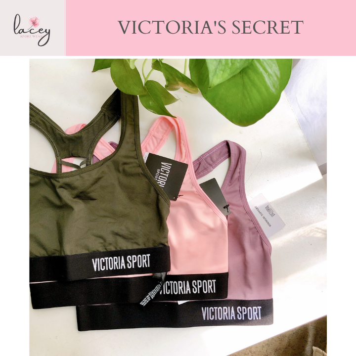 Áo tập The Player by Victoria Sport Mesh Racerback Sport Bra - Lacey Sportwear