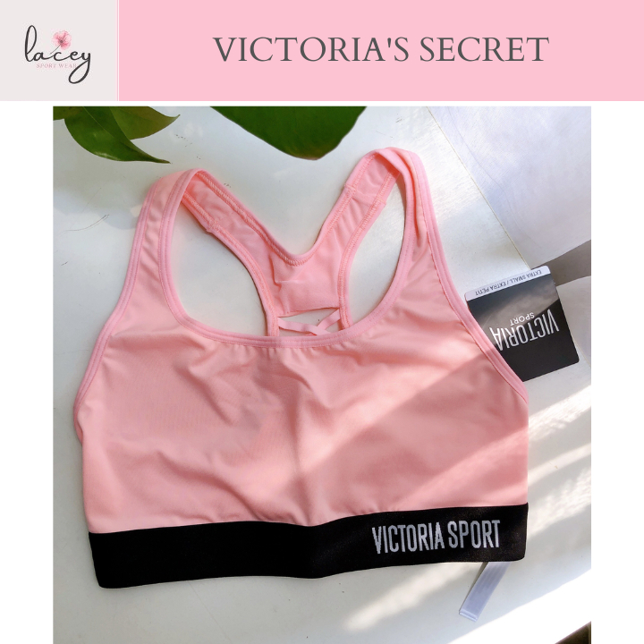 Áo tập The Player by Victoria Sport Mesh Racerback Sport Bra - Lacey Sportwear