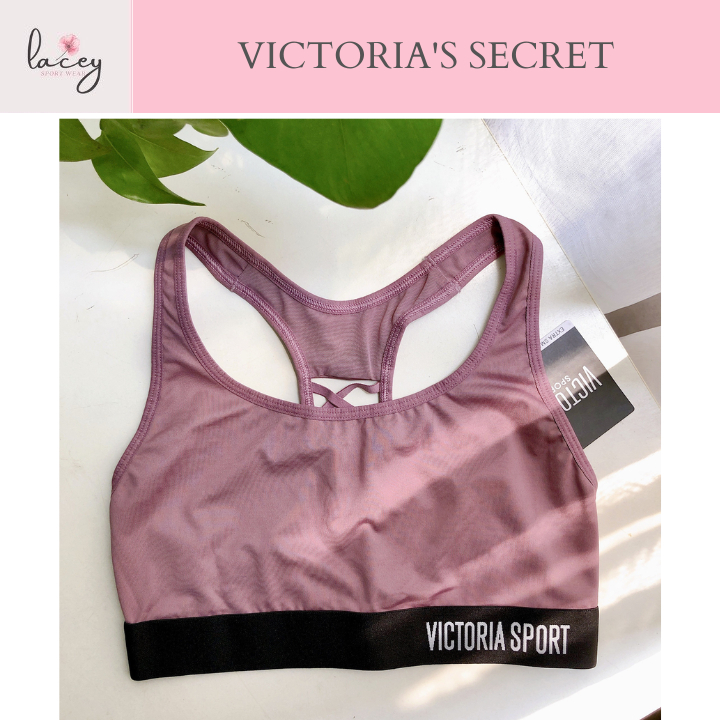 Áo tập The Player by Victoria Sport Mesh Racerback Sport Bra - Lacey Sportwear