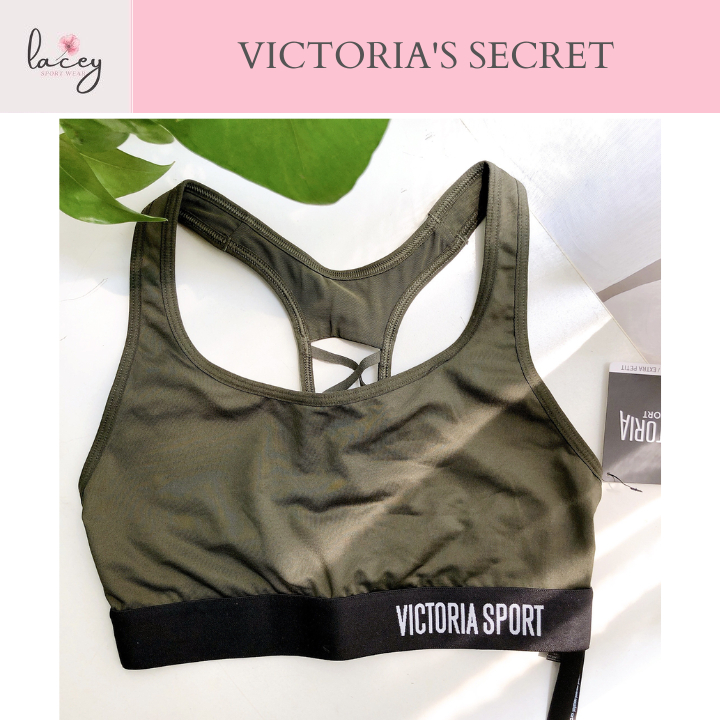 Áo tập The Player by Victoria Sport Mesh Racerback Sport Bra - Lacey Sportwear