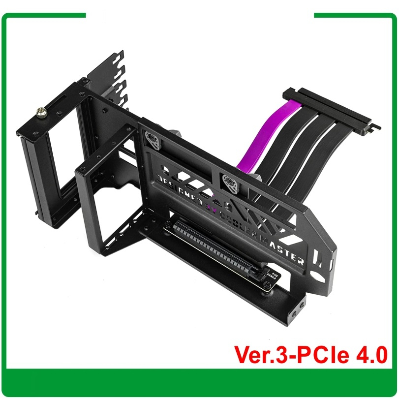 Bộ giá đỡ VGA kèm Riser Cooler Master V3 PCIe 4.0 hàng chính hãng