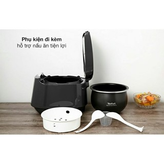 Nồi cơm điện tử Tefal KR736B68 1L8