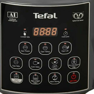 Nồi cơm điện tử Tefal KR736B68 1L8