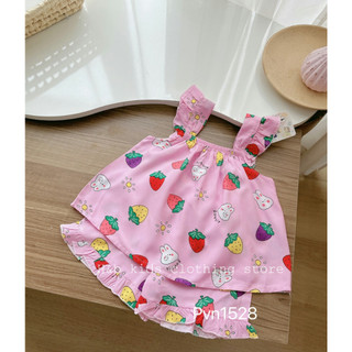 Bộ 2 dây cánh tiên lanh lụa cho bé gái.