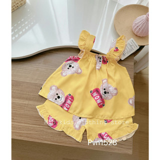 Bộ 2 dây cánh tiên lanh lụa cho bé gái.