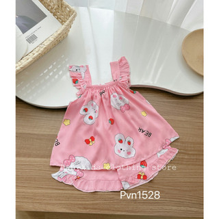 Bộ 2 dây cánh tiên lanh lụa cho bé gái.