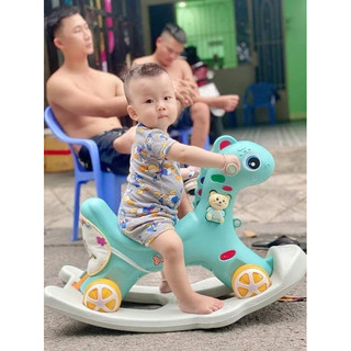 Ngựa BẬP BÊNH CHO BÉ