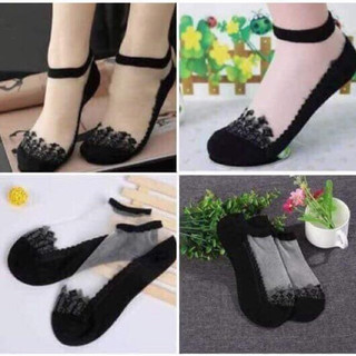 Set 10 Đôi Tất Hài Ren Công Chúa,.