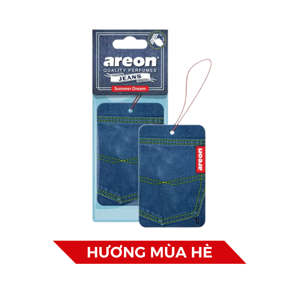 Lá Thơm Treo Xe Ô Tô Areon MEEOTO Lá Thơm Chính Hãng Khử Mùi Xe Nhập khẩu Bulgaria Chất Lượng Cao