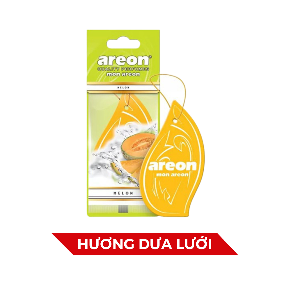 Lá Thơm Treo Xe Ô Tô Areon MEEOTO Lá Thơm Chính Hãng Khử Mùi Xe Nhập khẩu Bulgaria Chất Lượng Cao
