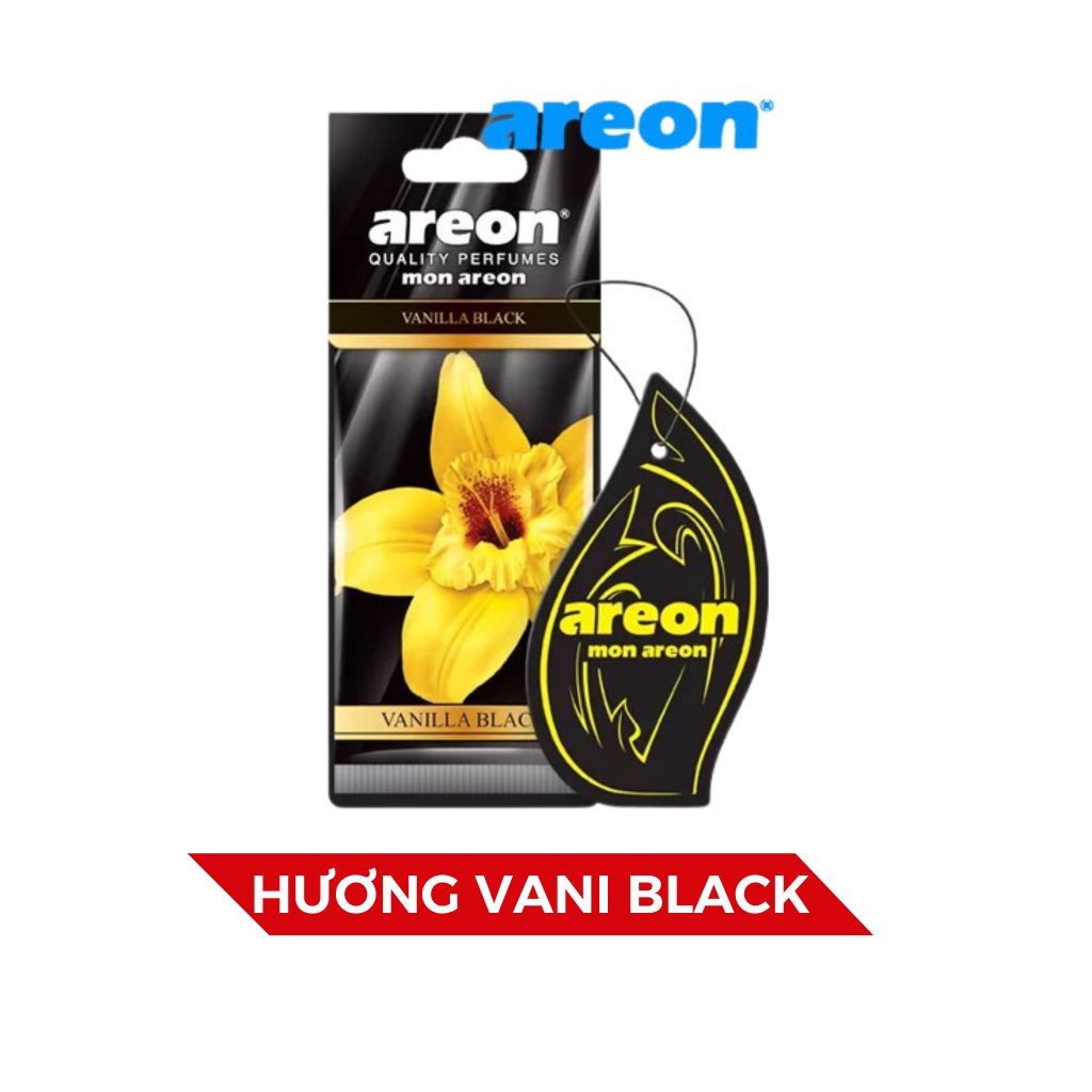 Lá Thơm Treo Xe Ô Tô Areon MEEOTO Lá Thơm Chính Hãng Khử Mùi Xe Nhập khẩu Bulgaria Chất Lượng Cao