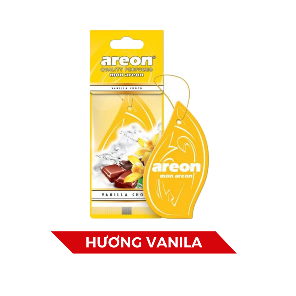 Lá Thơm Treo Xe Ô Tô Areon MEEOTO Lá Thơm Chính Hãng Khử Mùi Xe Nhập khẩu Bulgaria Chất Lượng Cao