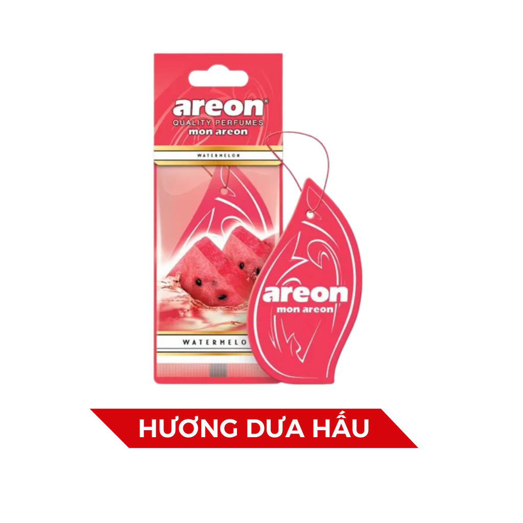 Lá Thơm Treo Xe Ô Tô Areon MEEOTO Lá Thơm Chính Hãng Khử Mùi Xe Nhập khẩu Bulgaria Chất Lượng Cao