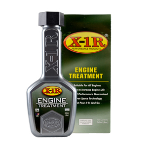Phụ gia dầu nhớt động cơ X-1R (X1R) ENGINE TREATMENT, bảo vệ , tăng hiệu xuất, làm sạch hệ thống bôi trơn động cơ.