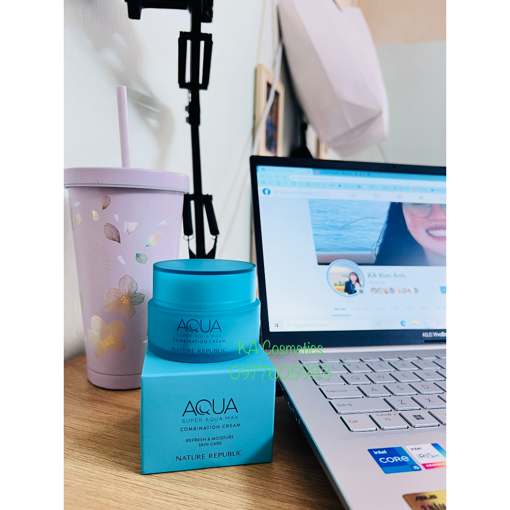 Kem dưỡng da SUPER AQUA MAX mỹ phẩm hàn quốc phù hợp nhiều loại da