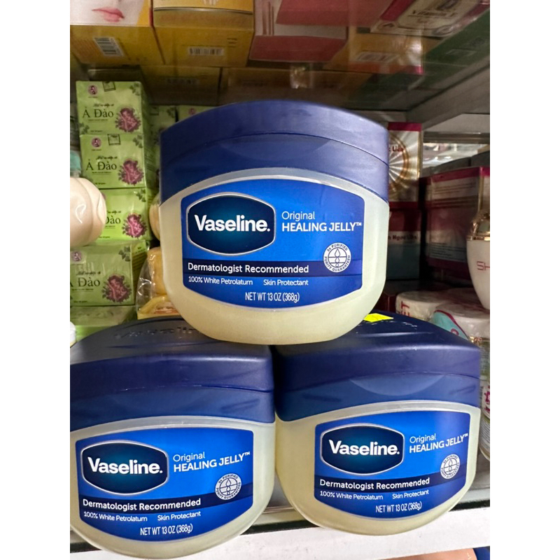 (368g)SÁP DƯỠNG ẨM VASELINE  368G Của Mỹ (hàng chuẩn)