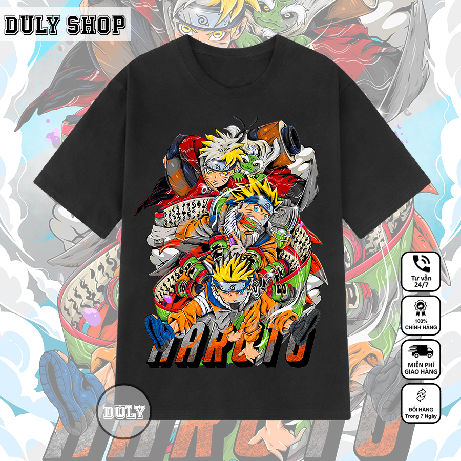Áo Anime, Áo Naruto in hình Uchiha Itachi mẫu mới đẹp nhất, chất vải cotton co giãn 4 chiều thoáng mát0