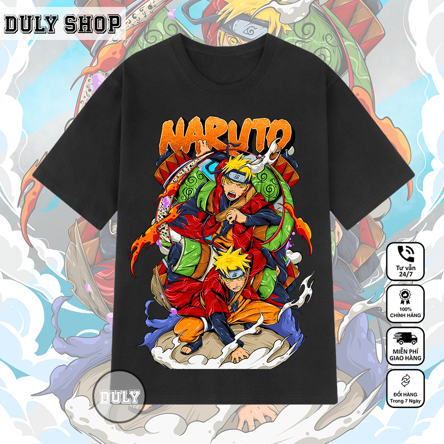 Áo Anime, Áo Naruto in hình Uchiha Itachi mẫu mới đẹp nhất, chất vải cotton co giãn 4 chiều thoáng mát0