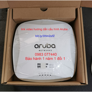 Bộ phát Wifi Aruba 225 Chịu Tải Cao Chuyên Game Cà Phê Nhà Hàng Khách Sạn Công Ty