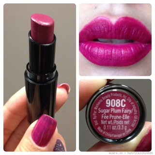 Son wet n wild tím đậm 908c