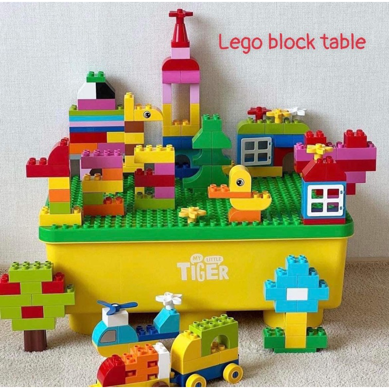 Bộ đồ chơi LEGO BLOCK TABLE cao cấp cho bé HÀN QUỐC