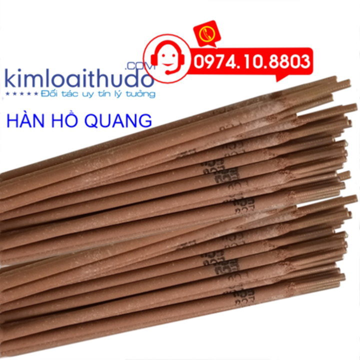 Que hàn đồng bọc thuốc-Hàn điện