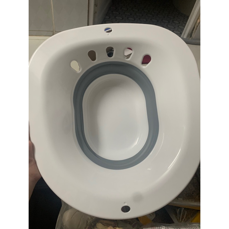 CHẬU XÔNG VÙNG KÍN