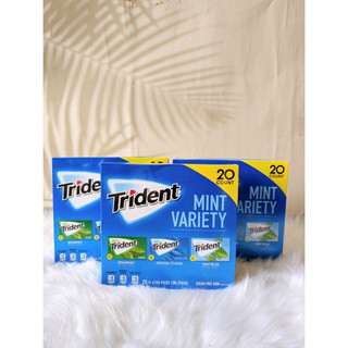 Kẹo singum Trident 14 tép.