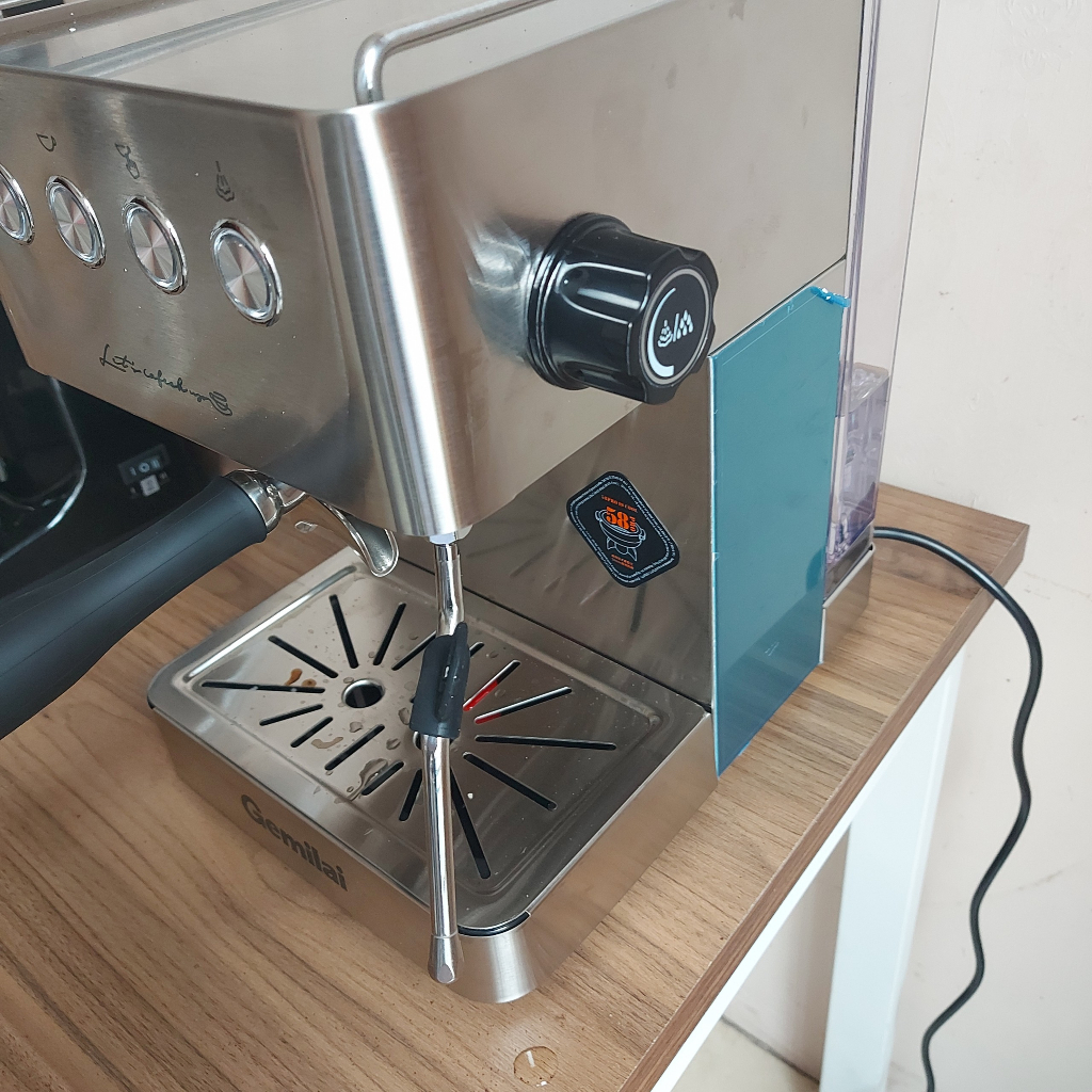 Máy Pha Cà Phê Gemilai CRM005E , Máy Pha Cafe Espresso Tự Động 3005E