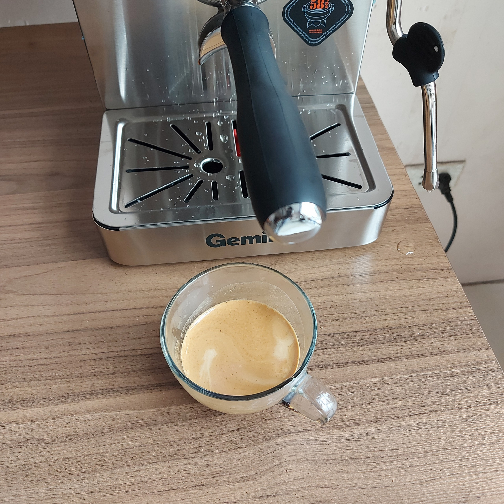 Máy Pha Cà Phê Gemilai CRM005E , Máy Pha Cafe Espresso Tự Động 3005E