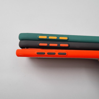 Ốp cao su non Xiaomi Redmi Note 8 Note 8 pro Mi 8 Note 7 Note 7 pro Note 5 Note 5 pro lưng nhám chống vân tay