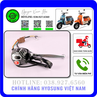 Cùm công tắc giorno 50cc/ crea 50cc/ today 50cc/ hsv1/ hsv2/ hsv3