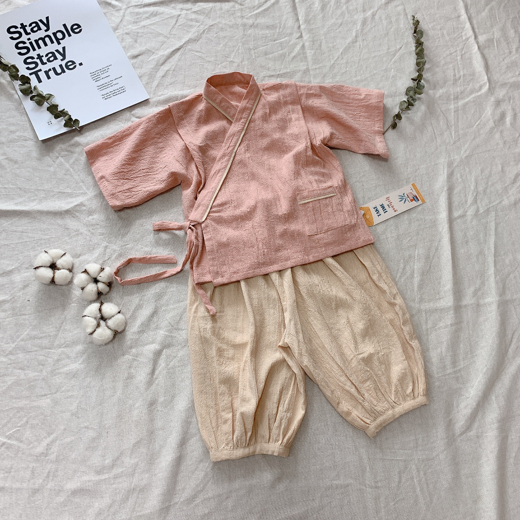 Áo Yukata kiểu Nhật cho bé trai, bé gái  | Morinokii