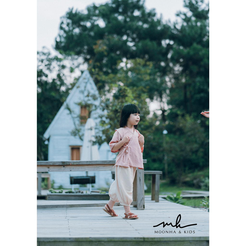 Áo Yukata kiểu Nhật cho bé trai, bé gái  | Morinokii