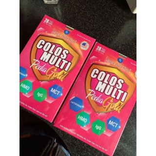 Mama Sữa non Colos Multi Pedia Gold (28 túi -450g)