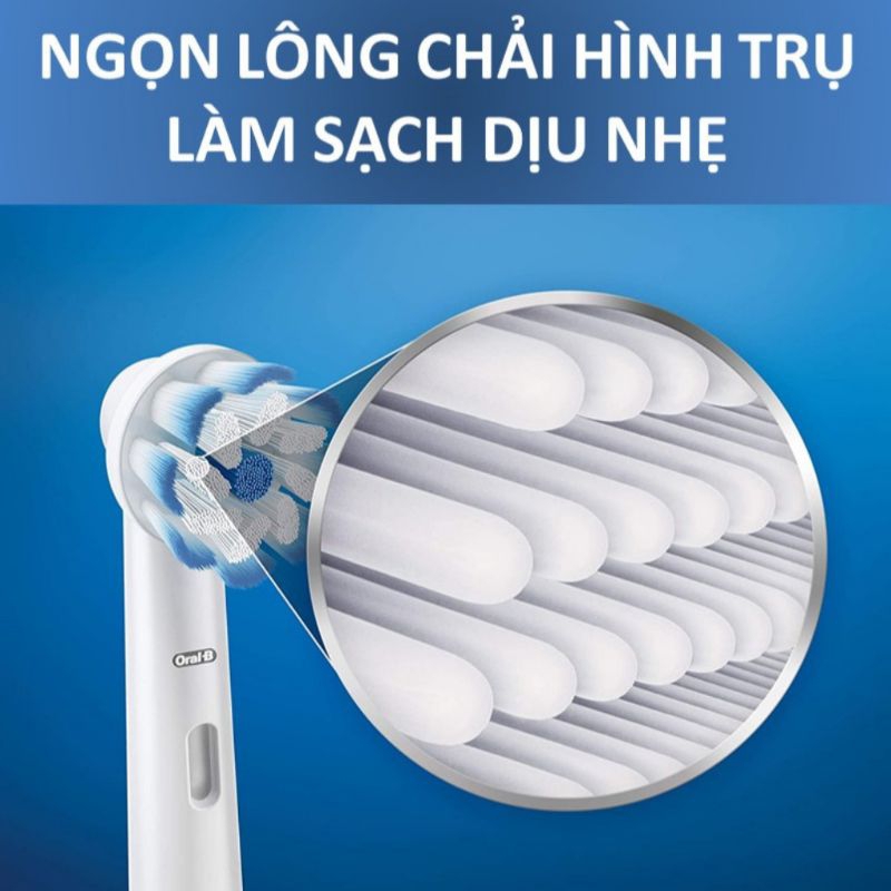 Đầu thay bàn chải điện Oral-B gum care, sensi ultra thin, extra sensitive clean, siêu mềm dùng cho răng niềng chính hãng