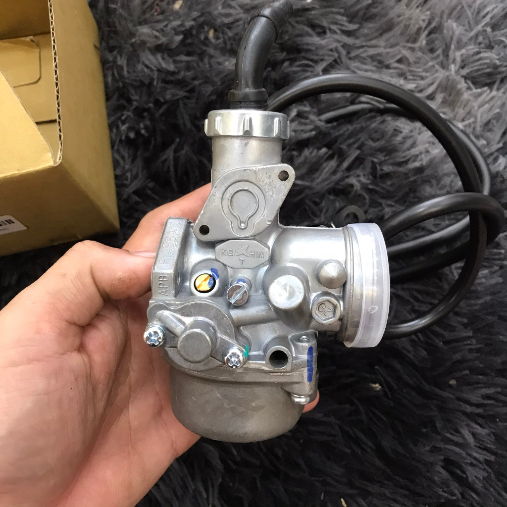 BỘ CHẾ HOÀ KHÍ : WAVE 125 trái ga 21mm phù hợp cho