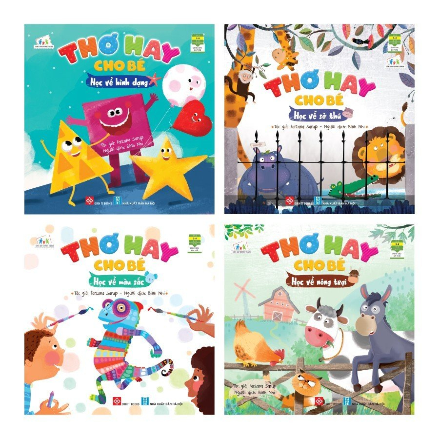 Sách - Thơ hay cho bé