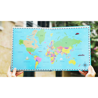 Sách - Atlas thế giới