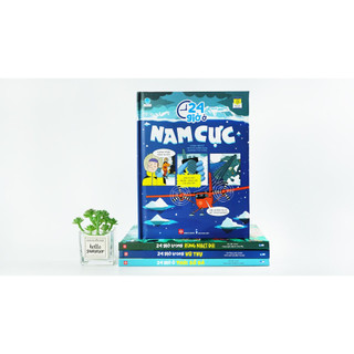 Sách - 24 giờ ở Nam Cực
