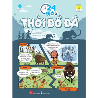Sách - 24 giờ ở thời đồ đá