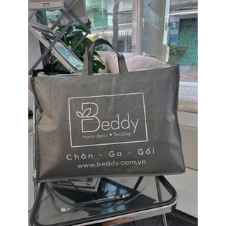 Túi vải Beddy Bedding đựng chăn gối cho bé đi học, lưu trữ 35x50x15cm,40x50x20cm