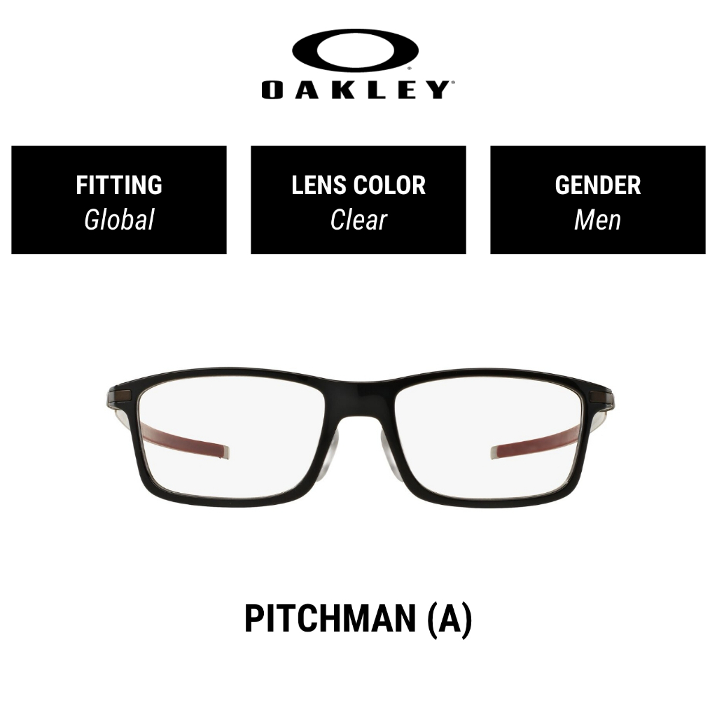 Mắt Kính Oakley Pitchman (A) - Ox8096 809601