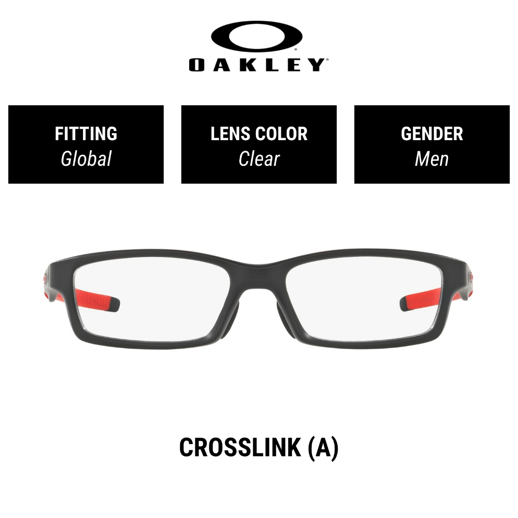 Mắt Kính Oakley Crosslink (A) - 0ox8118 811804