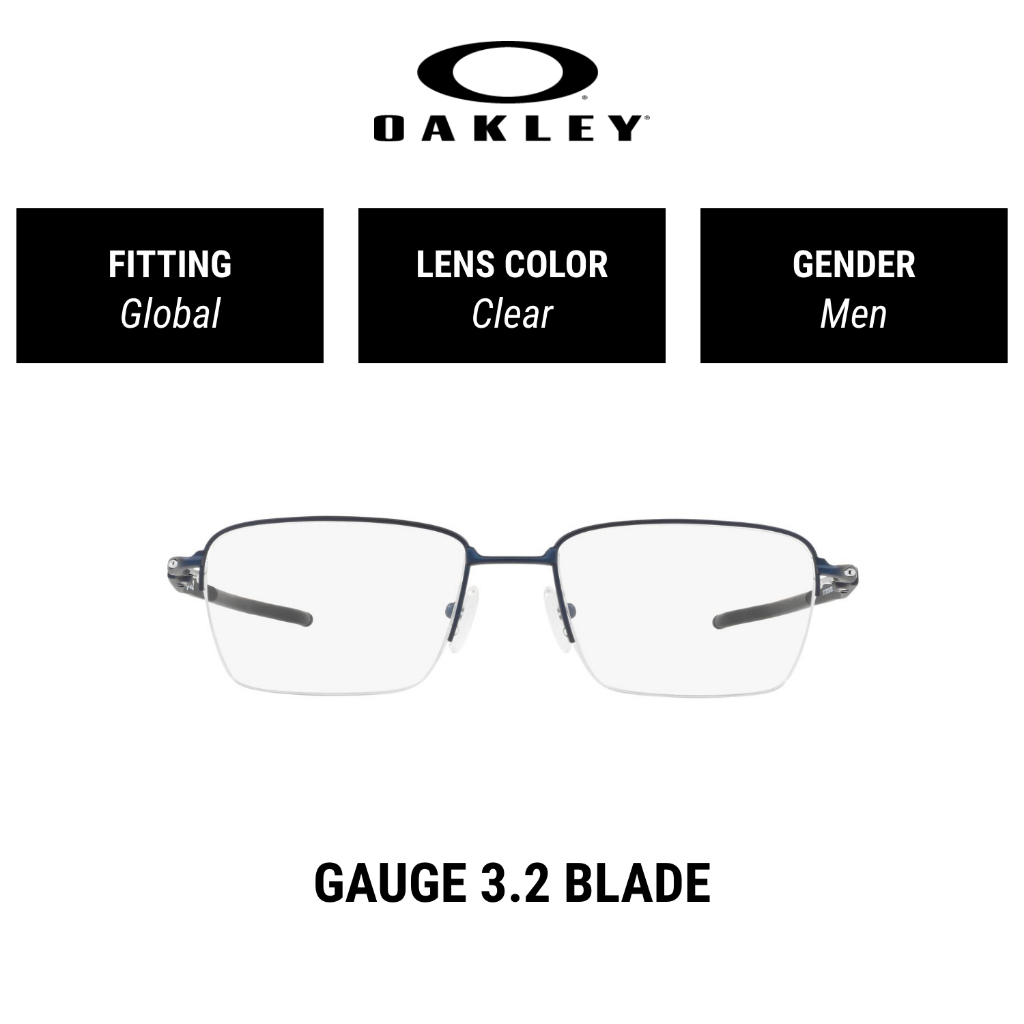 Mắt Kính Oakley Gauge 3.2 Blade - Ox5128 512803