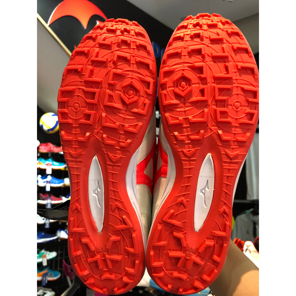 Giày đá bóng sân nhân tạo MIZUNO MORELIA NEO TF - TRẮNG HỒNG